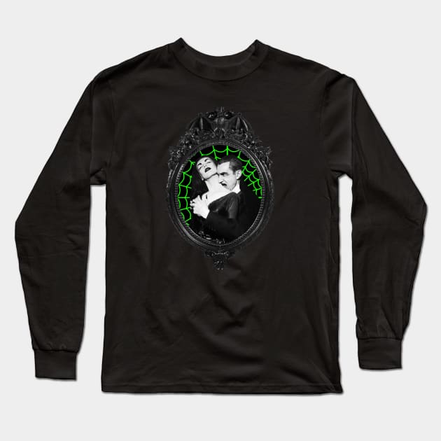 VAMPIRA & BELA 1 Long Sleeve T-Shirt by GardenOfNightmares